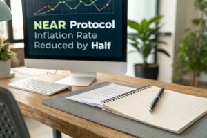 NEAR Protocol сократил инфляцию токена вдвое