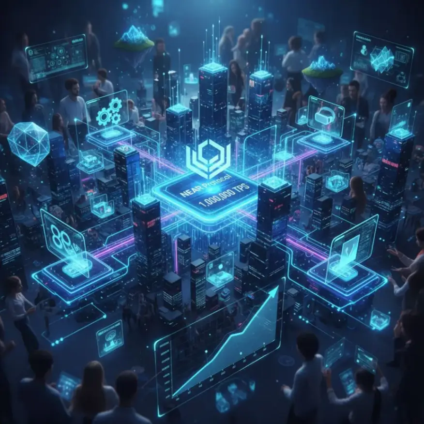 NEAR Protocol 1 000 000 TPS и будущее Web3