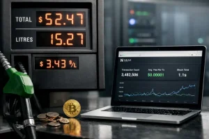 Gas fees в NEAR Protocol почти нулевые комиссии