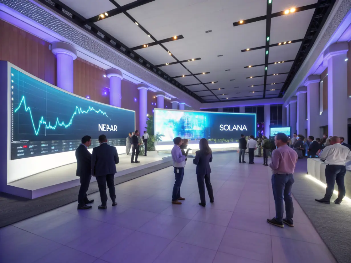 Самый быстрый блокчейн 2026 NEAR или Solana